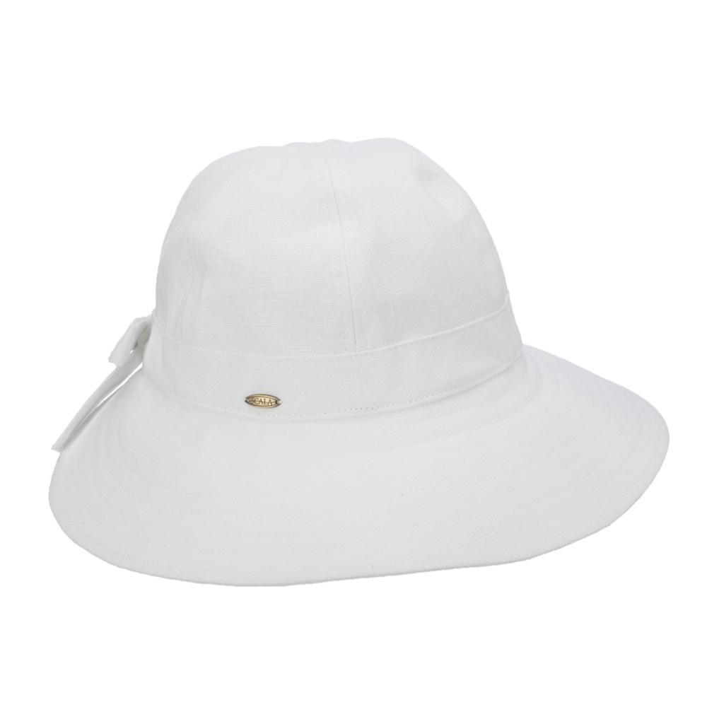 Dorfman Pacific Women's Elda Hat WHITE