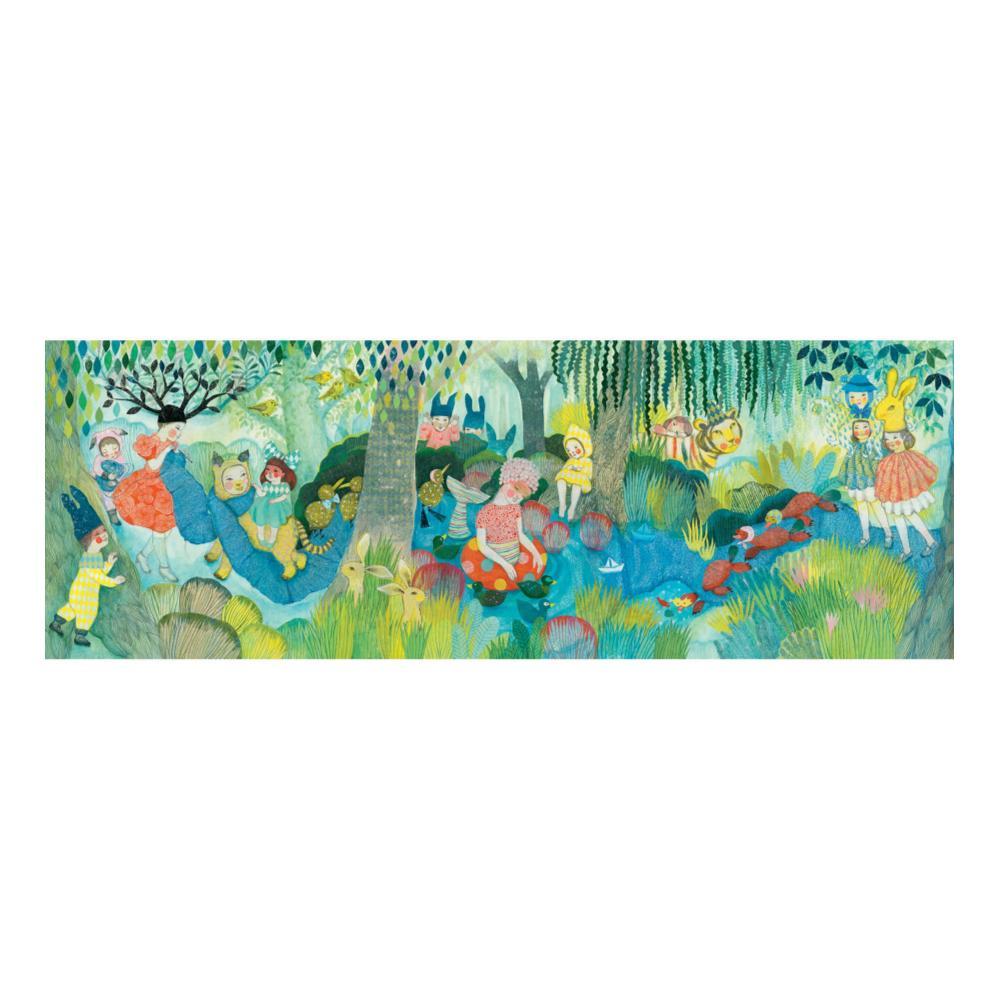  Djeco River Party Gallery Jigsaw Puzzle - 350pc