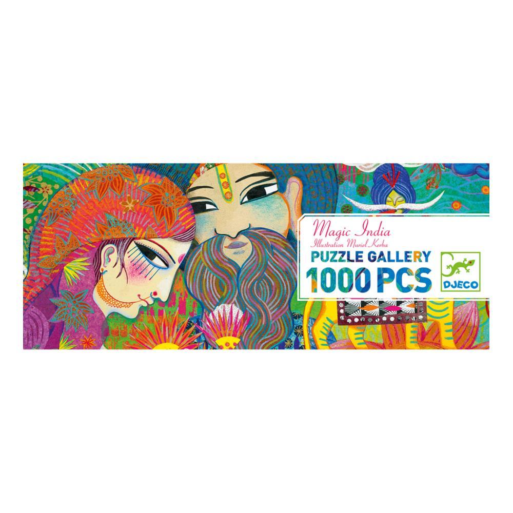  Djeco Magic India Gallery Jigsaw Puzzle - 1000pc