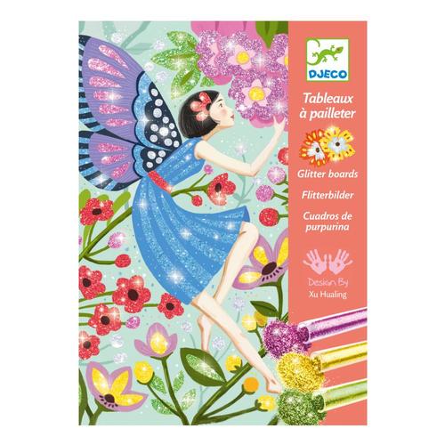 Djeco The Gentle Life of Fairies Glitter Boards
