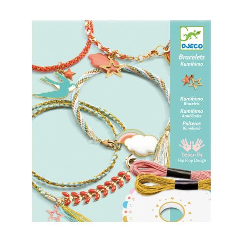Djeco Celeste Beads & Jewelry Kit