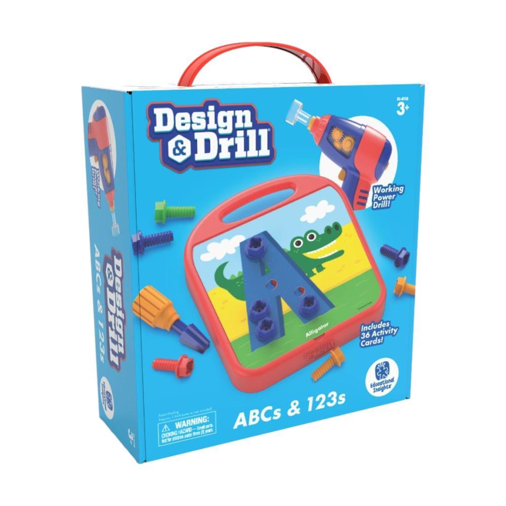  Educational Insights Design & Drill Abcs & 123s