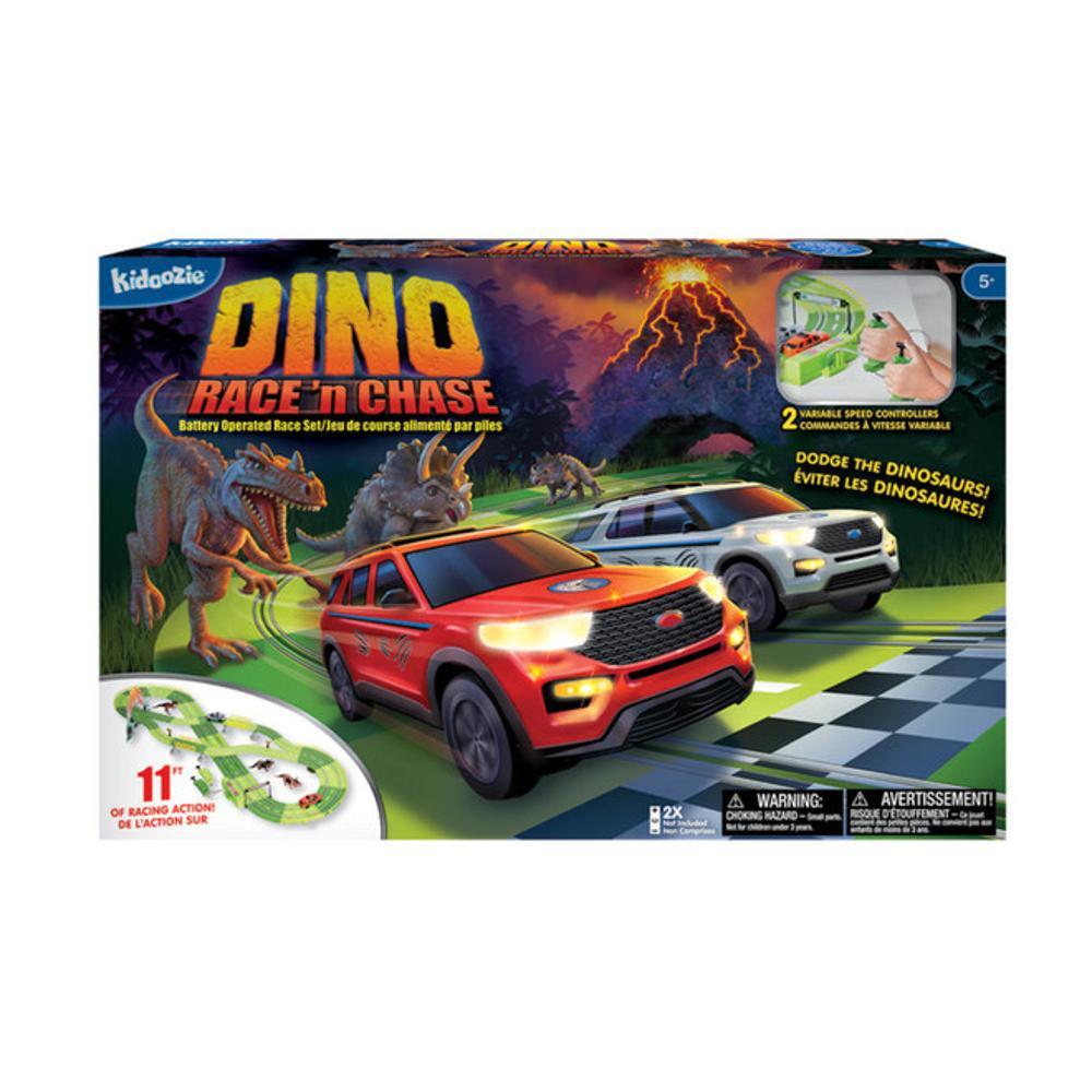  Epoch Kidoozie Dino Race And Chase Set