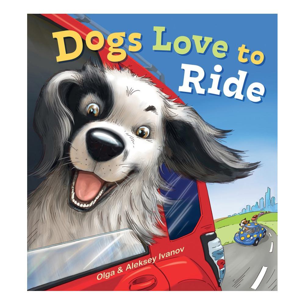  Dogs Love To Ride By Olga And Aleksey Ivanov