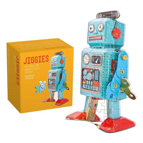 Robot Jiggie 38 Piece Jigsaw Puzzle