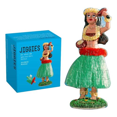 Hula Girl Jiggie 32 Piece Jigsaw Puzzle