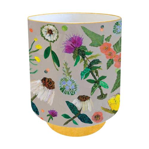 Greenbox Art Wildflowers - Evening Primrose & Coneflowers Vase