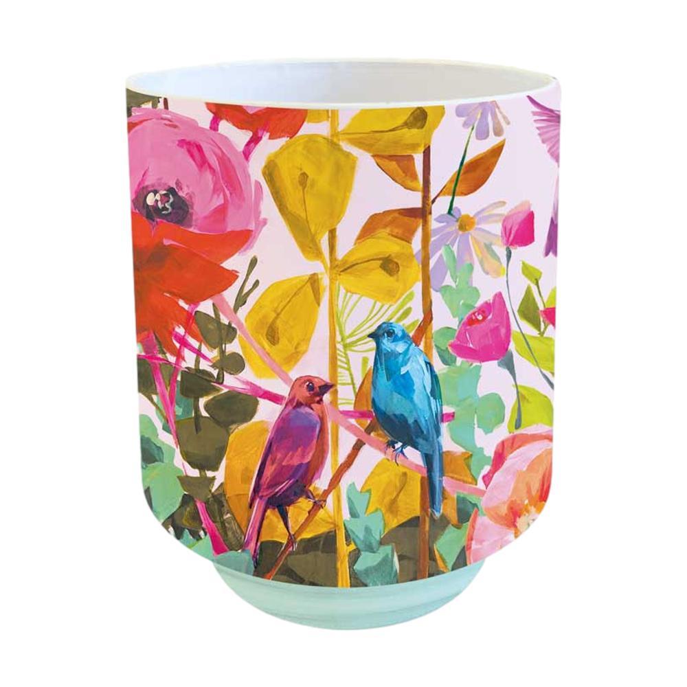  Greenbox Art Love Birds Vase