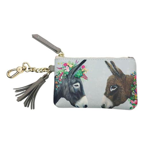 Greenbox Art Lovely Donkeys - Fashion Accessories Key Pouch