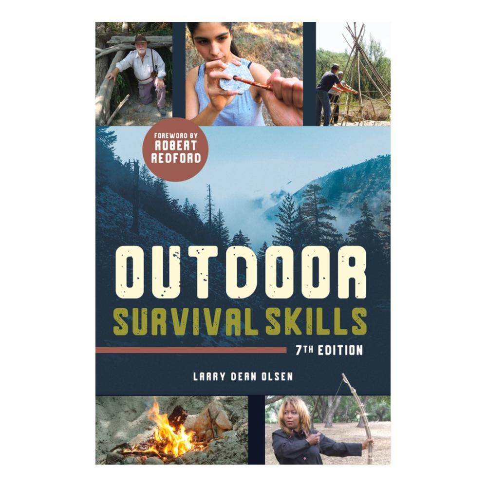  Outdoor Survival Skills By Larry Dean Olsen