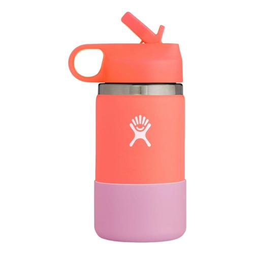 Hydro Flask Kids 12oz Wide Mouth Bottle Hibiscus