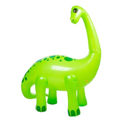 HearthSong Gigantic Inflatable Dino Sprinkler