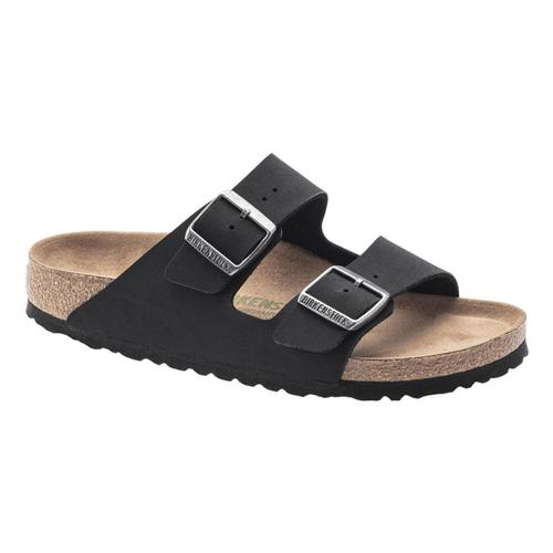 Birkenstock Men's Arizona Vegan Sandals - Regular Black.Bkbc