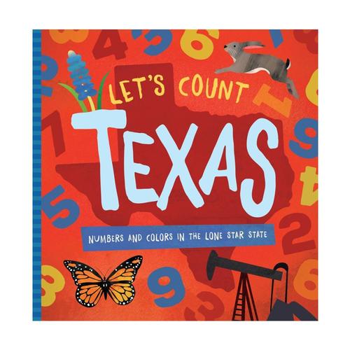 Let's Count Texas by Trish Madson