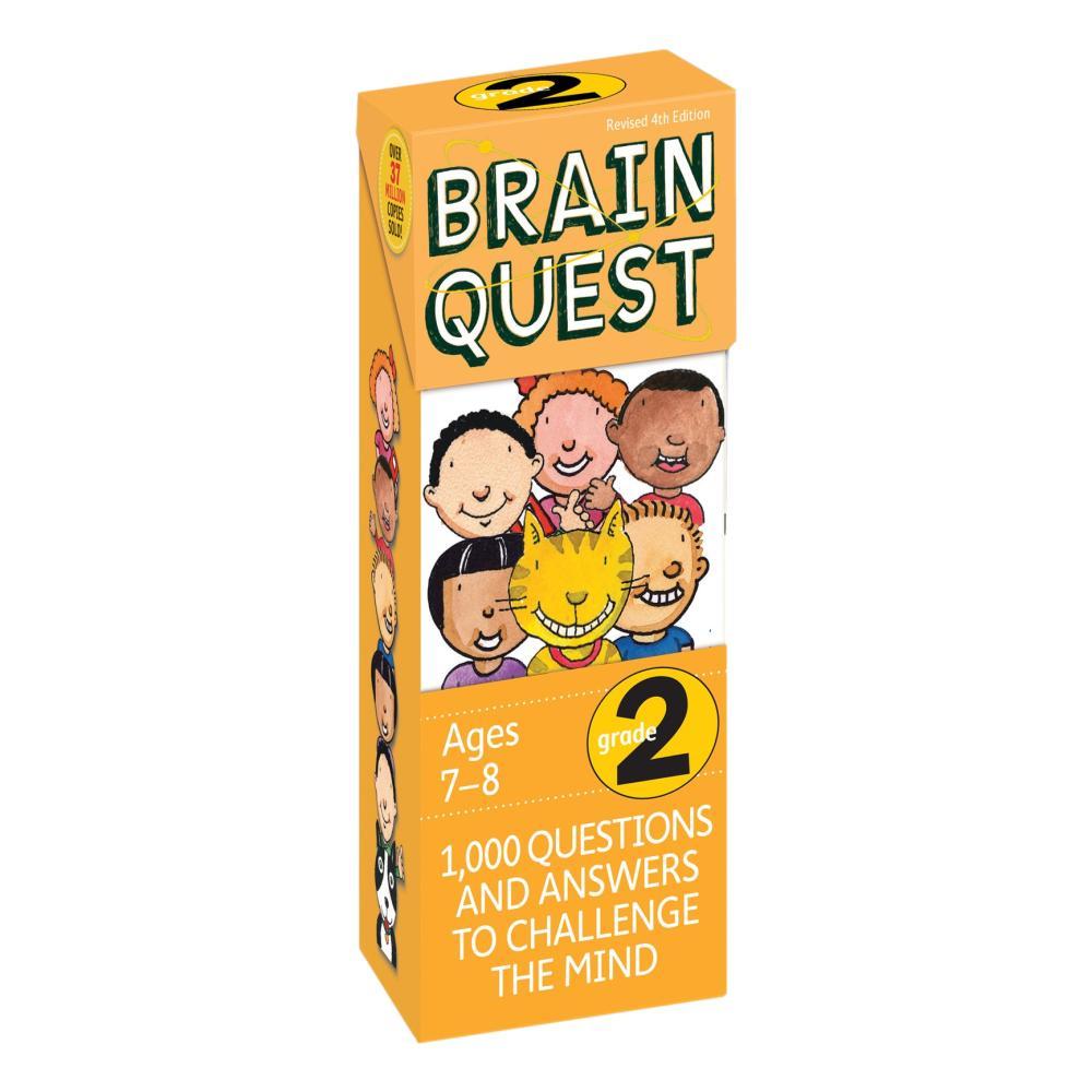  Brain Quest 2nd Grade Q & A Cards By Chris Welles Feder, Susan Bishay