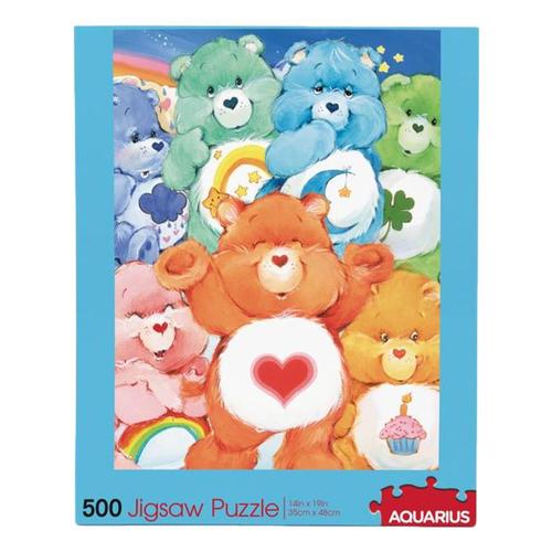 Aquarius Care Bears 500 Piece Jigsaw Puzzle