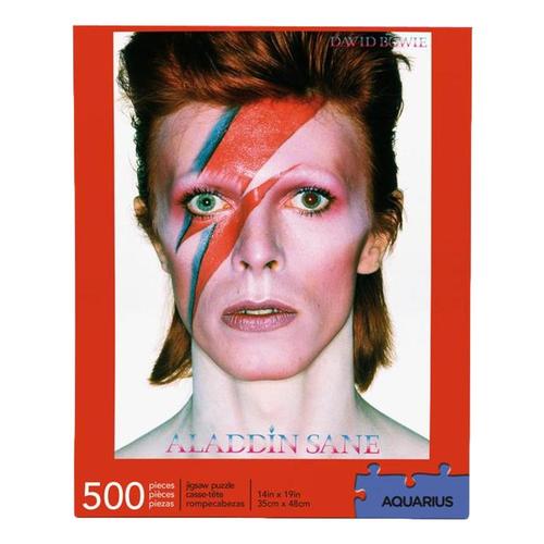 Aquarius David Bowie Aladdin Sane 500-Piece Jigsaw Puzzle