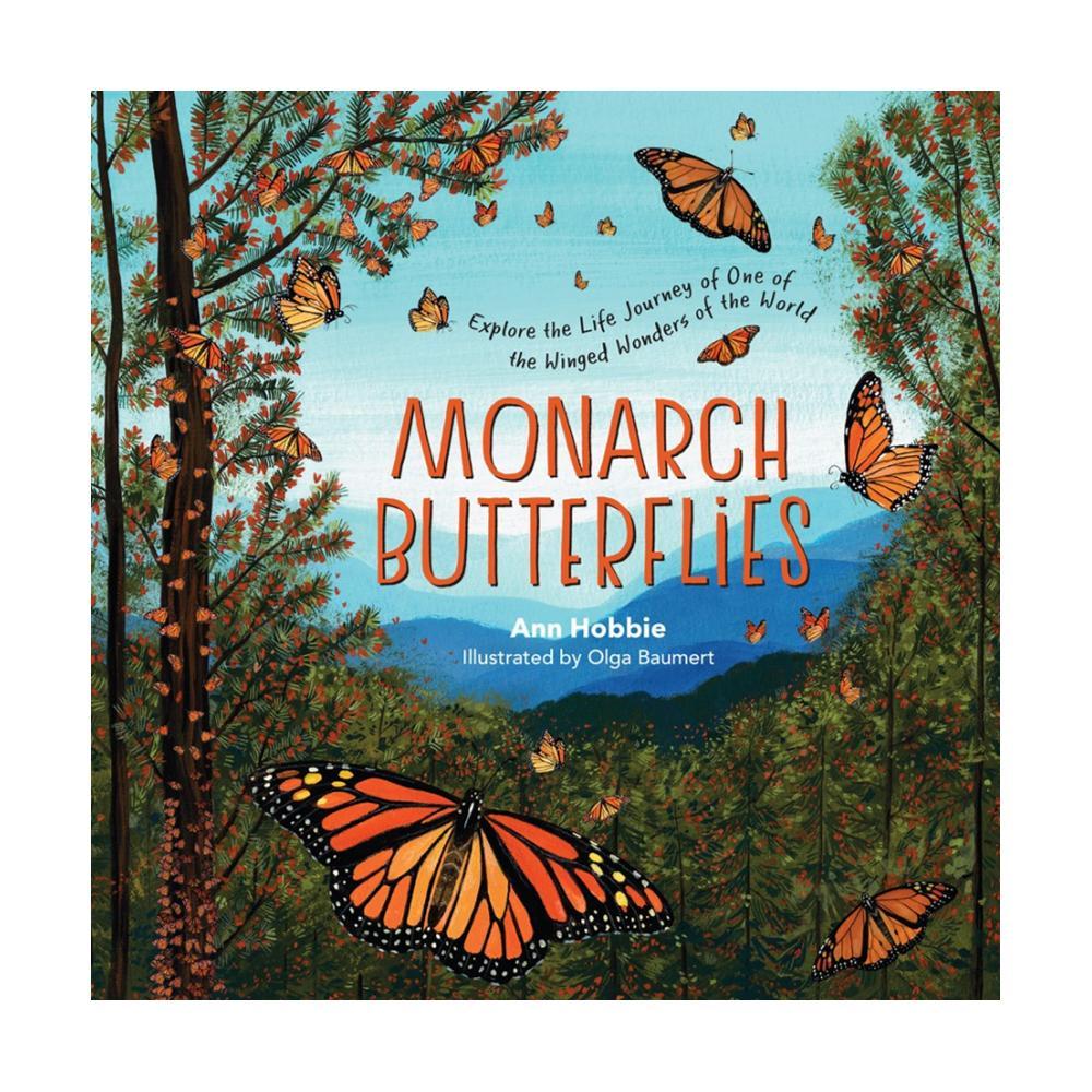  Monarch Butterflies By Ann Hobbie