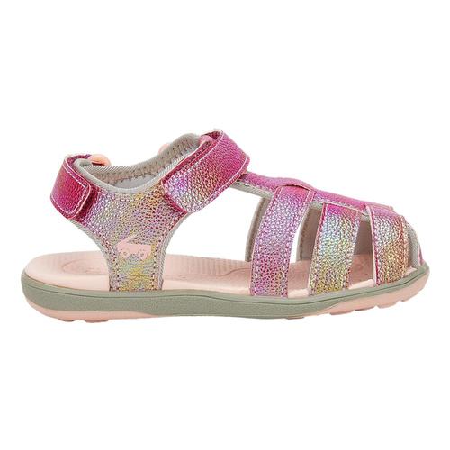 See Kai Run Toddlers Paley Hot Pink Shimmer Sandals Pinkshmr