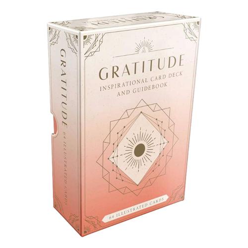 Gratitude: Inspirational Card Deck and Guidebook by Caitlin Scholl