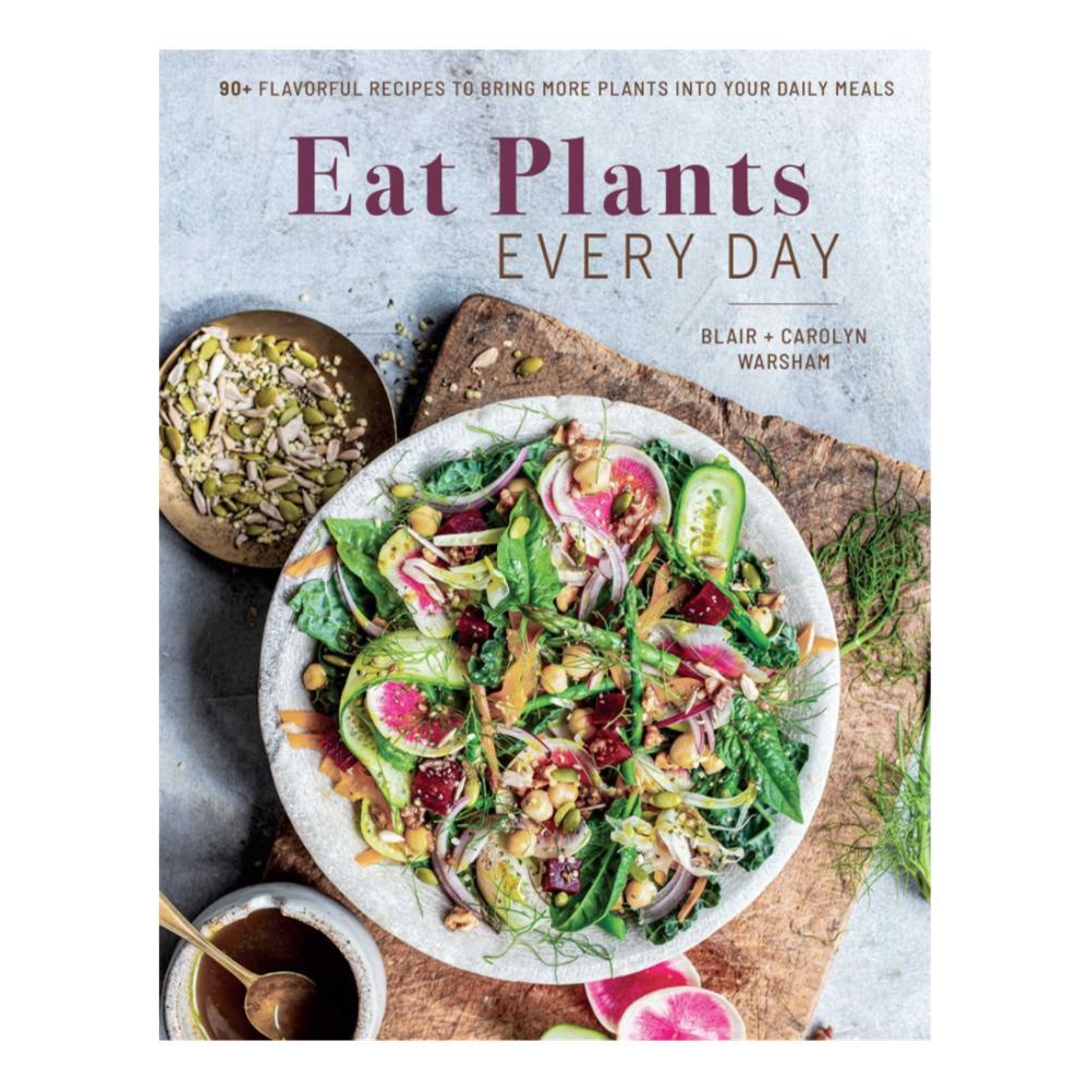  Eat Plants Every Day (Amazing Vegan Cookbook, Delicious Plant- Based Recipes By Carolyn And Blair Warsham