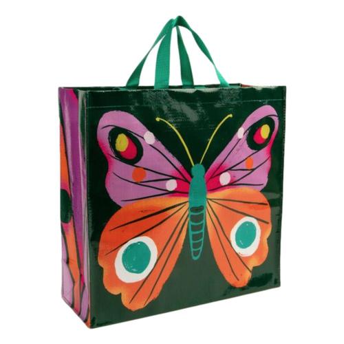 Blue Q Big Butterfly Shopper Bag