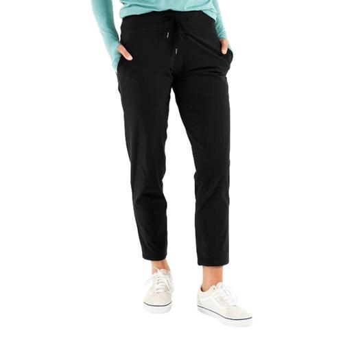 Free Fly Apparel Women's Breeze Cropped Pant Black