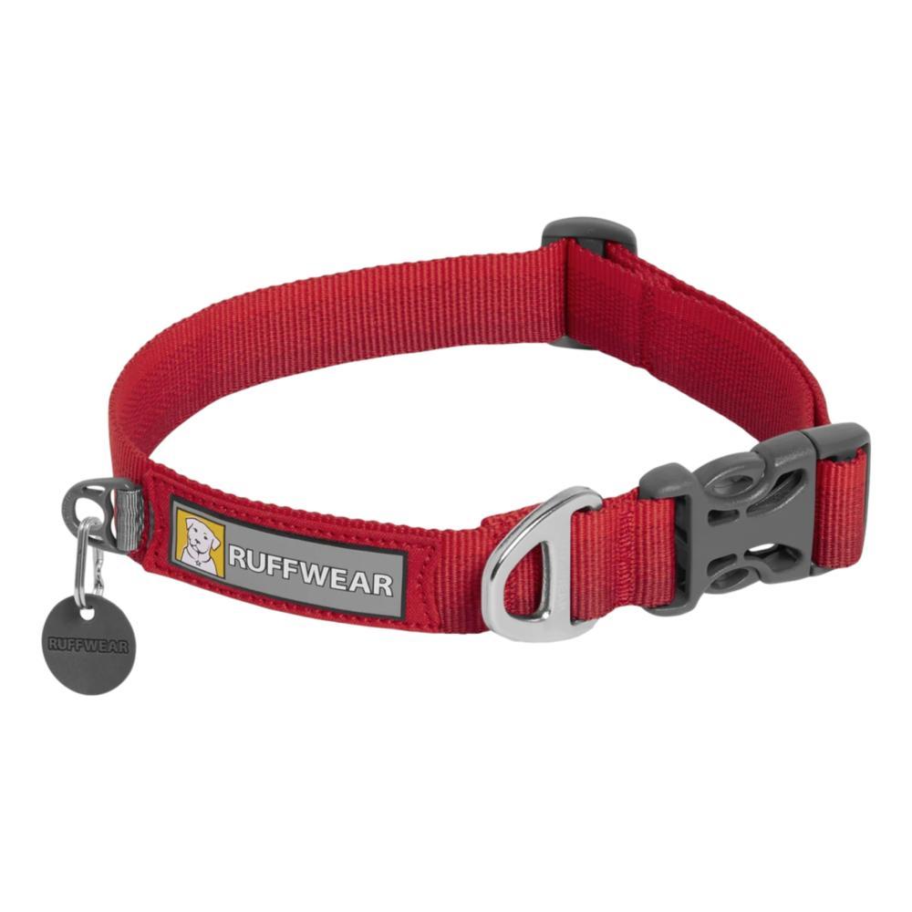 Ruffwear Front Range Dog Collar 20-26in RED_SUMAC