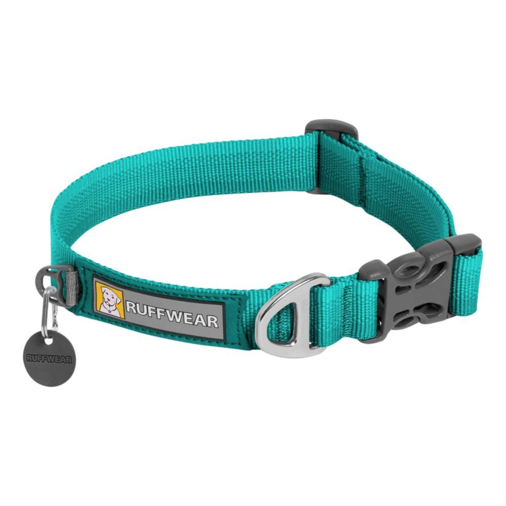 Ruffwear Front Range Dog Collar 14-20in AURORA_TEAL