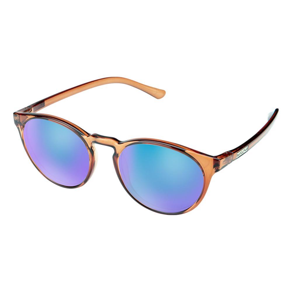 Suncloud Metric Sunglasses TRANSBROWN