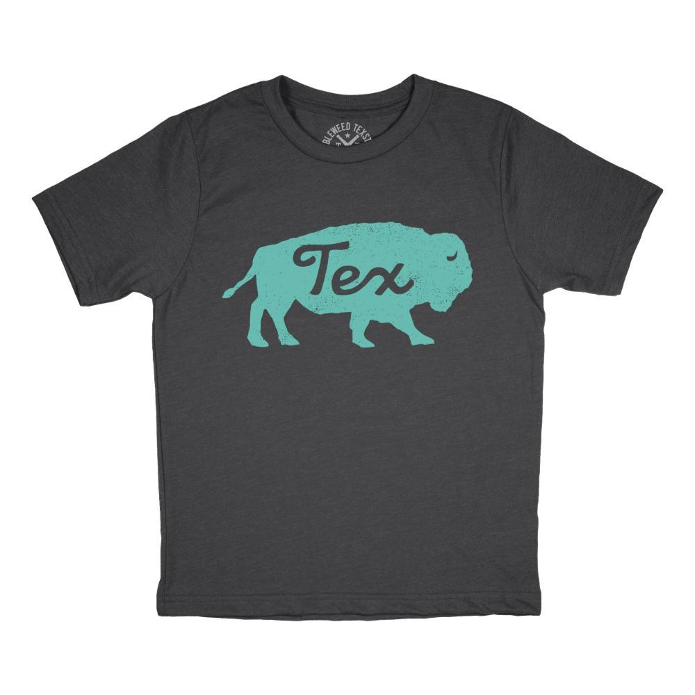 Tumbleweed Texstyles Buffalo Tex T-Shirt (Youth) CHARCOAL_05