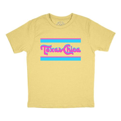 Tumbleweed Texstyles Girls Retro Chica T-Shirt Banana_99