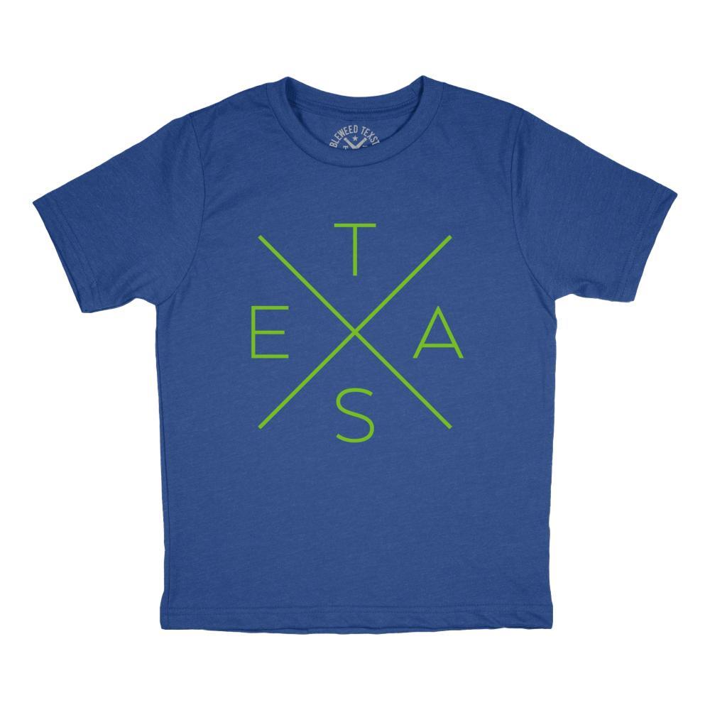 Tumbleweed Texstyles Big X T-Shirt (Youth) ROYLBLU_21