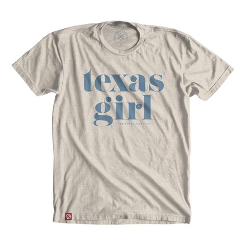 Tumbleweed Texstyles Women's Texas Girl T-Shirt Heatherdust