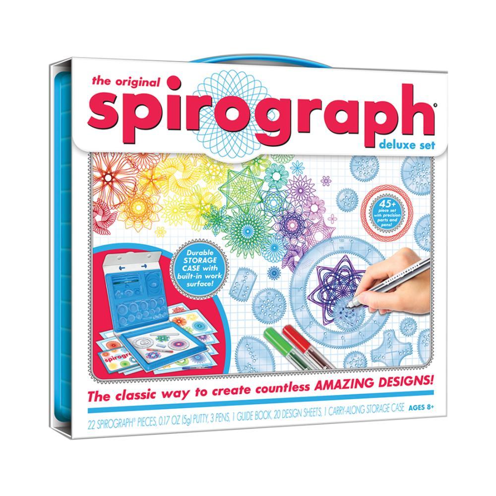  Playmonster Spirograph The Original Spirograph Deluxe Set