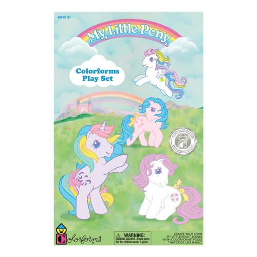 PlayMonster Colorforms My Little Pony Activity Set