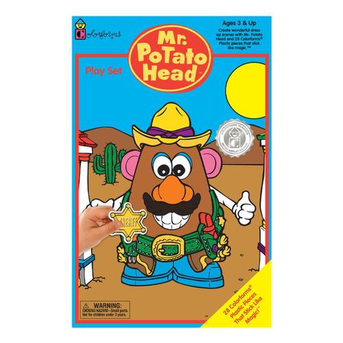 PlayMonster Colorforms Mr. Potato Head Activity Set