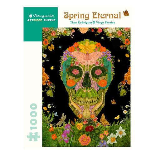 Pomegranate Tino Rodriguez and Virgo Paraiso: Spring Eternal 1000 Piece Jigsaw Puzzle