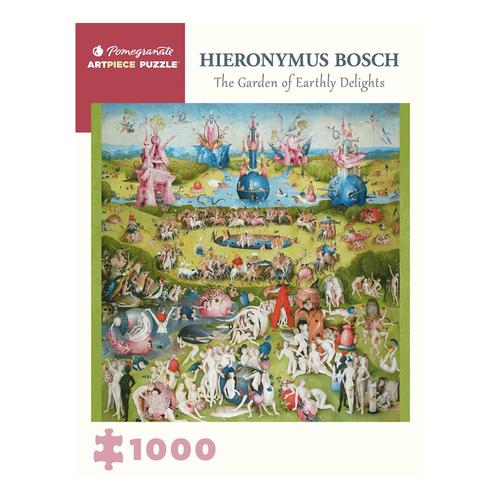 Pomegranate Hieronymus Bosch: The Garden of Earthly Delights 1000 Piece Jigsaw Puzzle