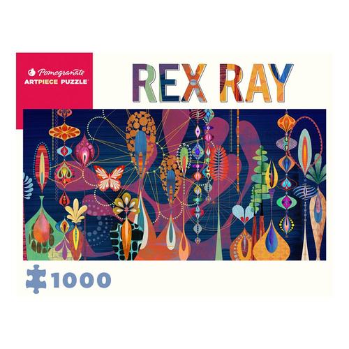 Rex Ray 1000 Piece Jigsaw Puzzle