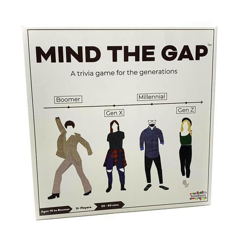 Solid Roots Mind the Gap Trivia Game