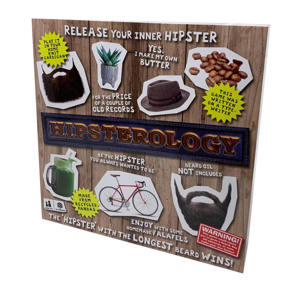  Solid Roots Hipsterology Board Game