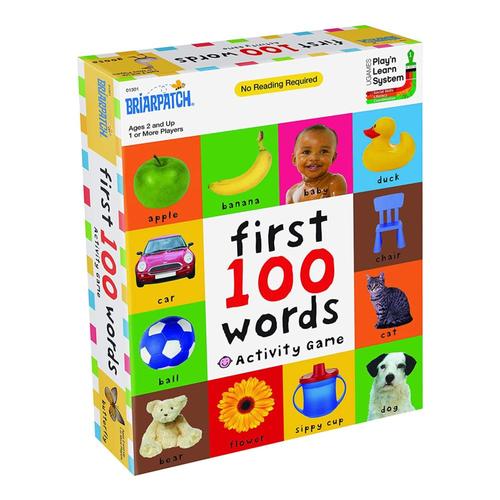 Briarpatch First 100 Words Activity Game