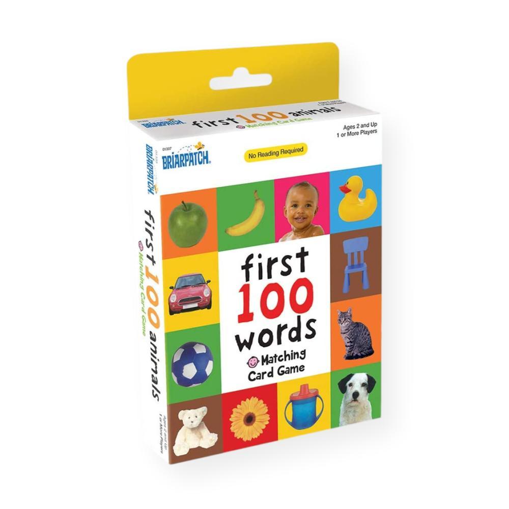  Briarpatch First 100 Words Matching Card Game
