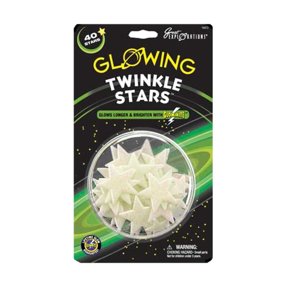  Great Explorations Glowing Twinkle Stars