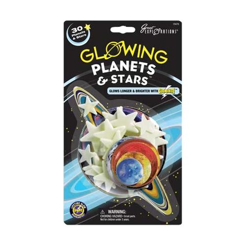 Great Explorations Glowing Planets and Stars Kit