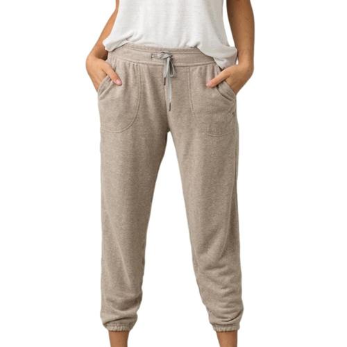 prAna Women's Cozy Up Ankle Pant Oatmealh
