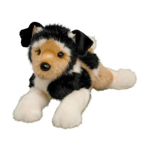 Douglas Toys Moses DLux Terrier Mix Stuffed Animal