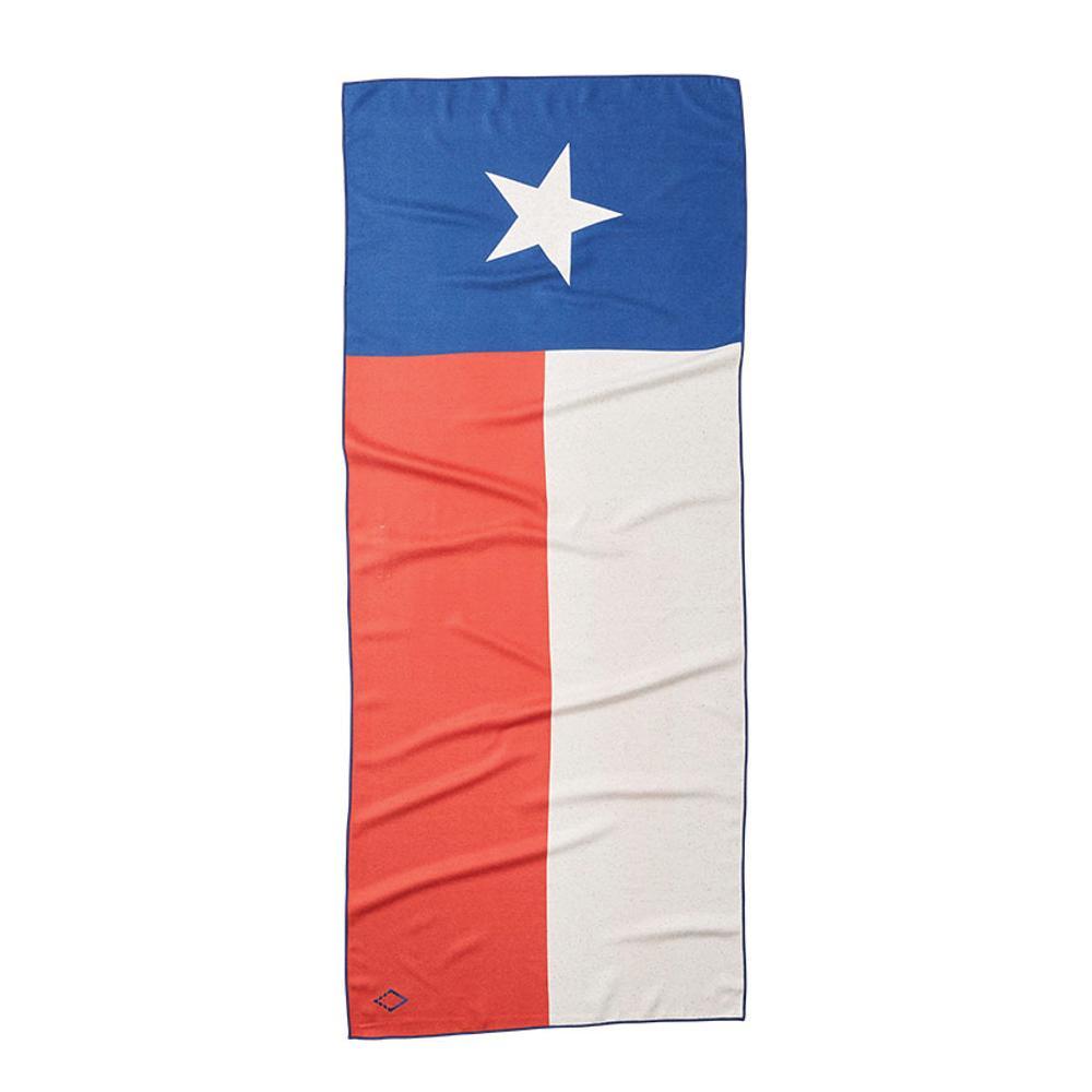Nomadix State Flag: Texas Towel TEXAS