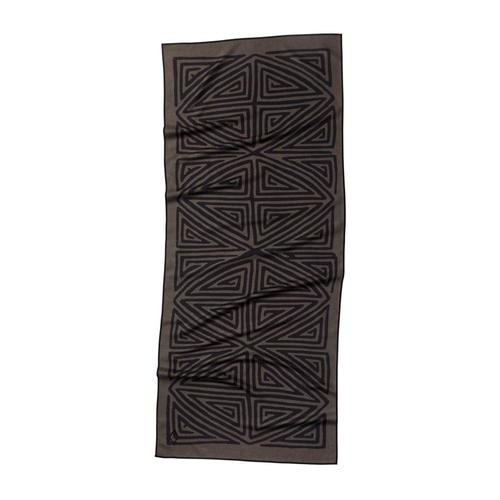 Nomadix La Playa Brown Black Towel La_playa_brn_blk